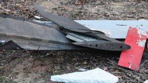 Обломки БПЛА обнаружили на территории частного дома в Краснодарском крае