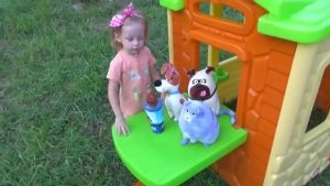 Домик для Макса. Новые Игрушки из мультика Тайная Жизнь Домашних Животных