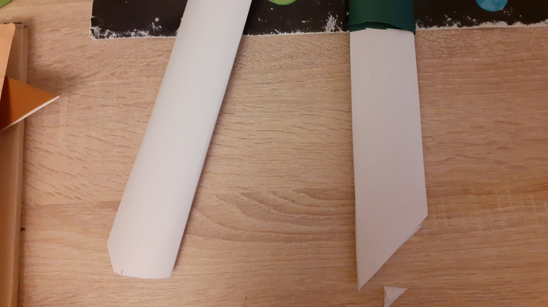 Как сделать катану из бумаги Как сделать катану из бумаги