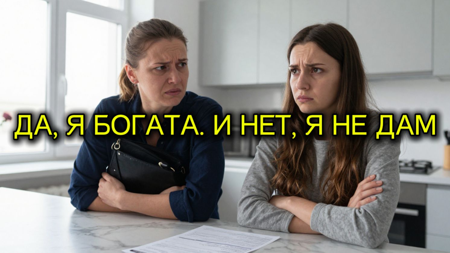 Да, я богата. И нет, я не дам! Слушать рассказ про родственников | Семейные рассказы и драмы