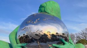 Гайя в парке Галицкого