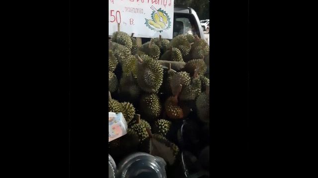 #дуриан ванючка? илиКороль фруктов