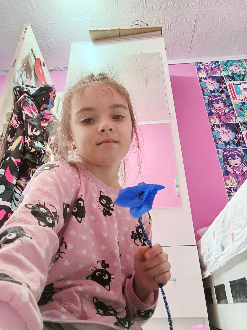 Как сделать цветок из гофрированной бумаги смотреть онлайн