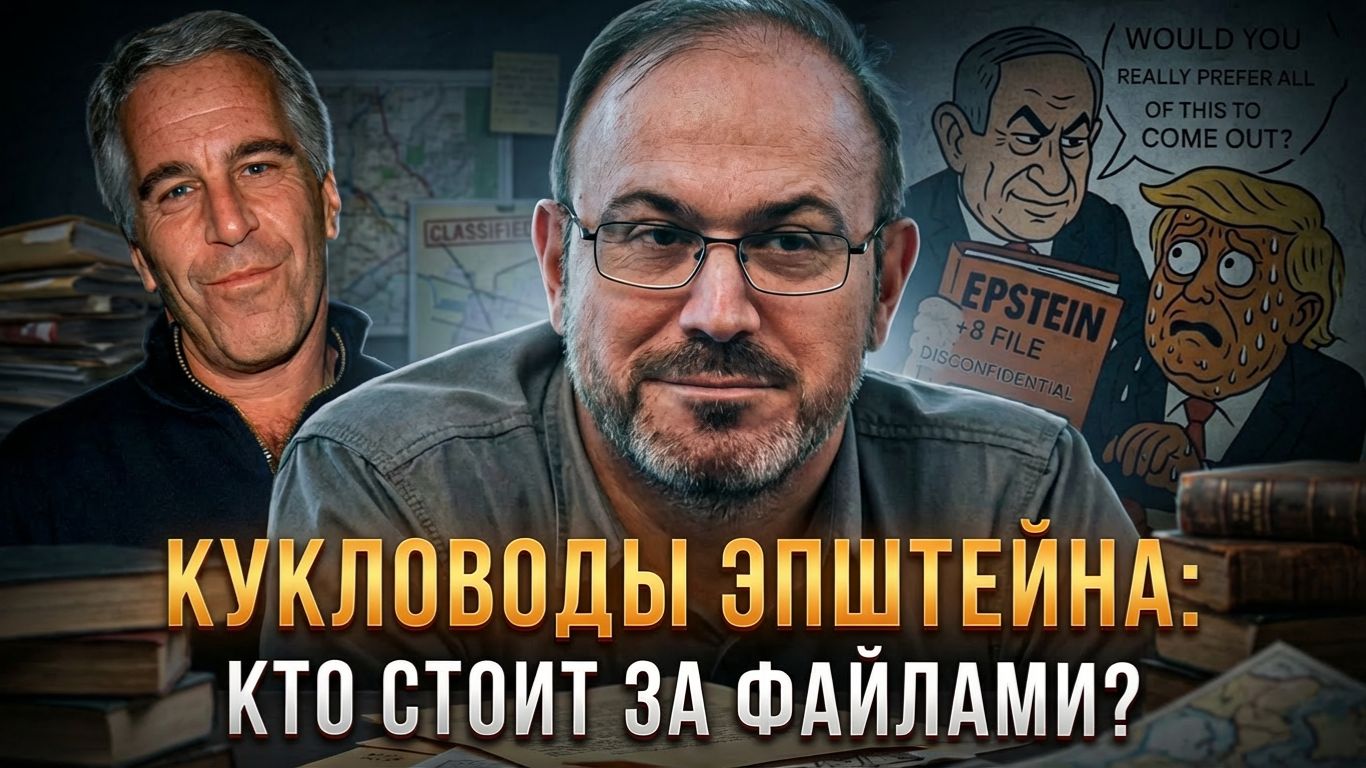 Александр Колпакиди | Кукловоды Эпштейна: кто стоит за файлами смотреть онлайн