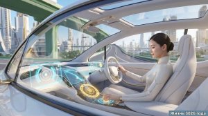 Жизнь 3026 года