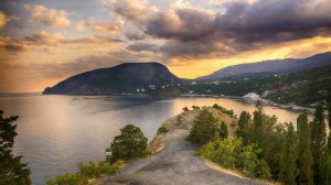 Продам 1-комн. квартиру в Партените (Южный берег Крыма)