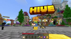 Играем в майн на The Hive