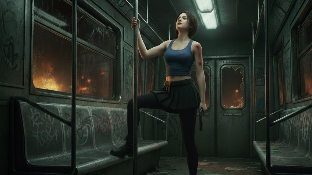 11. Resident Evil 3 Remake Полное прохождение на Ps5.Часть11 смотреть онлайн