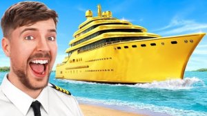 Яхты за 1$ и за 1.000.000.000$. Мистер Бист.