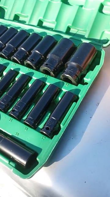 КУПИЛ УДАРНЫЕ УДЛЕННЕННЫЕ ГОЛОВКИ ПОД ГАЙКОВЕРТ. НАДЕЮСЬ БУДУТ МНЕ ПОМОШНИКОМ смотреть онлайн