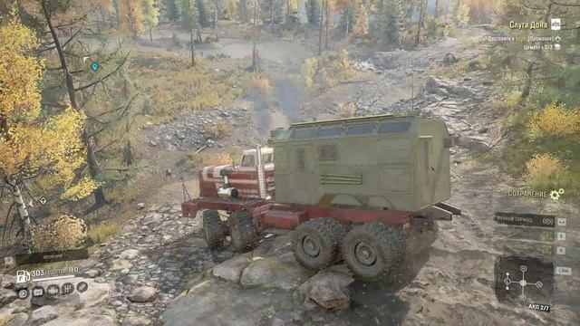 SnowRunner. Дон. Антоновский заповедник. Поручение "Долг лестничего" смотреть онлайн