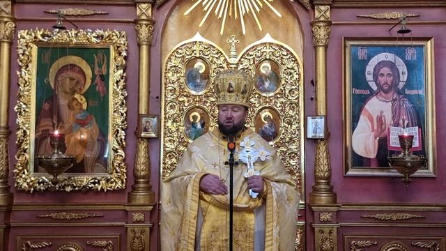 Проповедь протоиерея Александра Якушечкина в Неделю 34-ю по Пятидесятнице (01.02.2026) смотреть онлайн