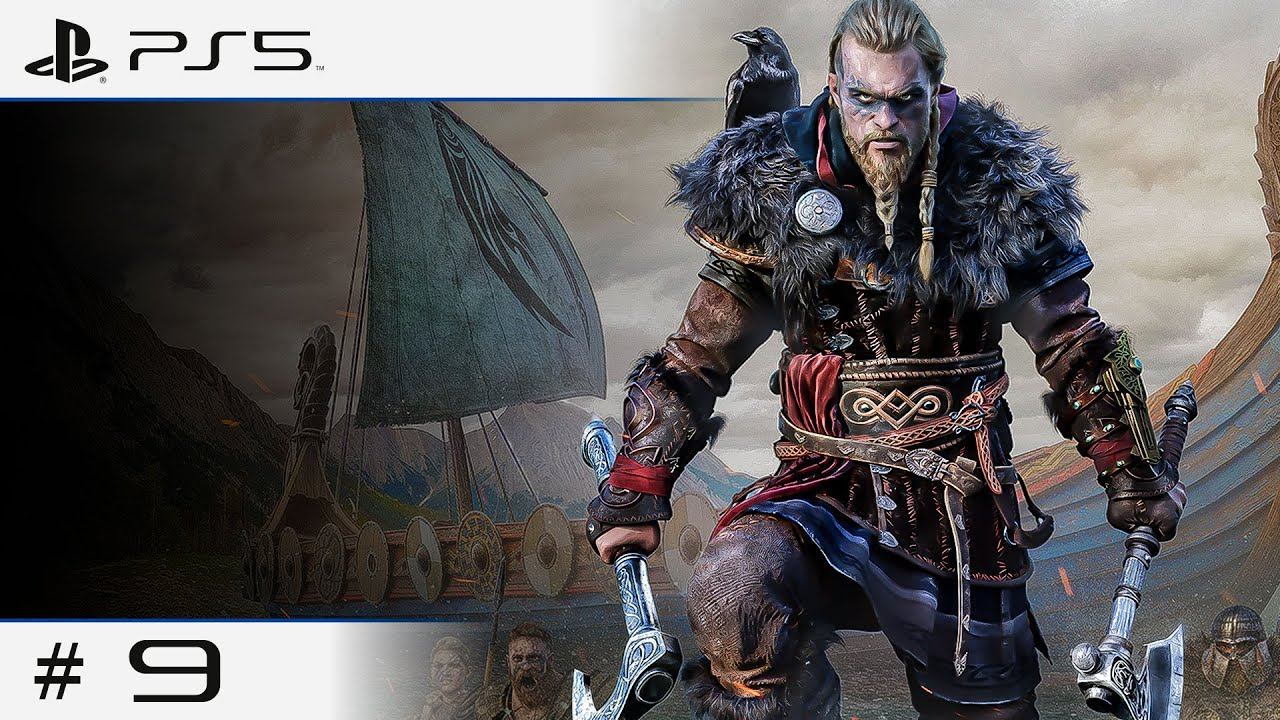 ◖ПРОХОЖДЕНИЕ Assassin’s Creed Valhalla◗ | На Русском #9 смотреть онлайн