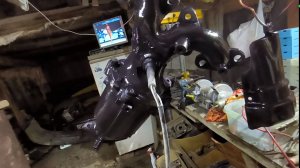 Япошка_часть № 1_Nissan CUBE AZ10 машина для курьера, сделай машину сам, ремонт и тюнинг