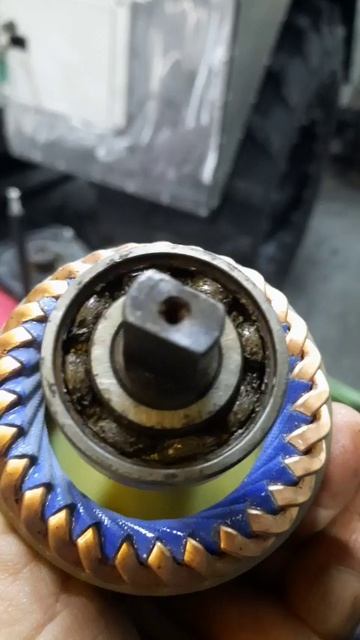 Ремонт автолебёдки. Ремонт автолебёдки.