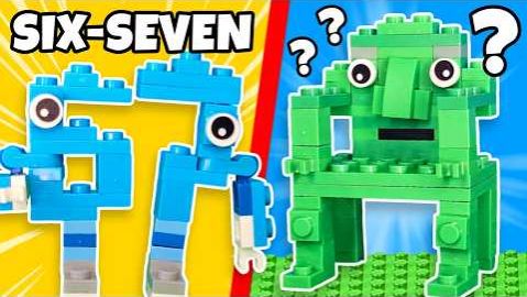 ЛЕГО Я воссоздал КАЖДУЮ МОДЕЛЬ STEAL A BRAIN ROT из LEGO… смотреть онлайн