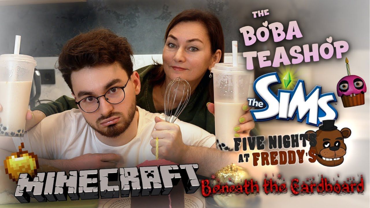 Готовим ЕДУ ИЗ ВИДЕОИГР с Мамой *идеальный результат* (TheBrianMaps) смотреть онлайн