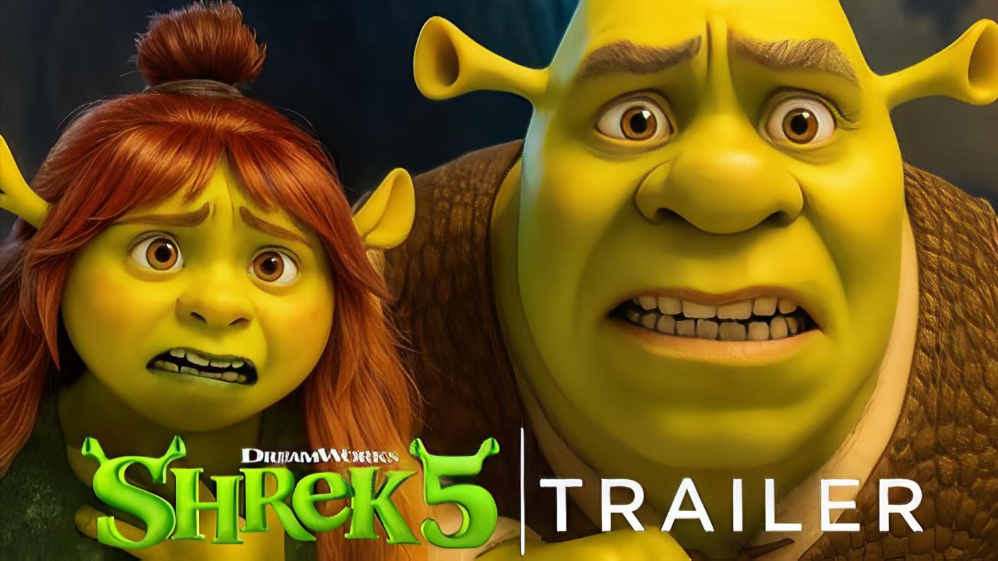 ШРЕК 5 (Трейлер 2026)