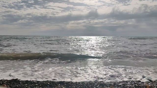 Успокаивающий звук моря для сна и медитации 🌊 2 часа релаксации, снятия стресса и фона для учебы смотреть онлайн