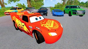 МУЛЬТИКИ ПРО МАШИНКИ: коварная горка — безумные полёты, кувырки и эпичные крушения!