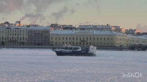 На воздушной подушке