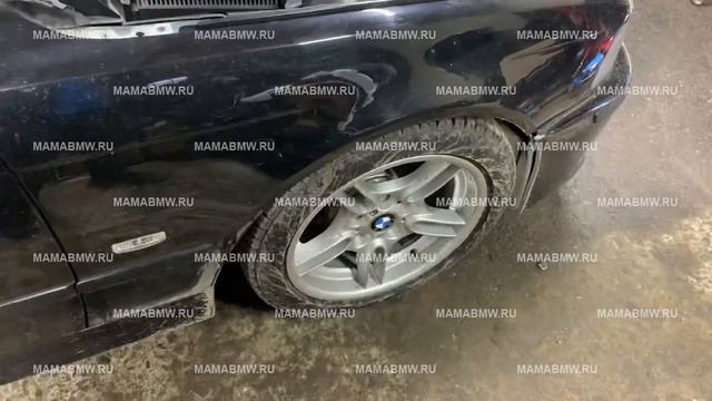 В разбор BMW E39 525i 2001 из Японии ⭐️ 303 COSMOSSCHWARZ