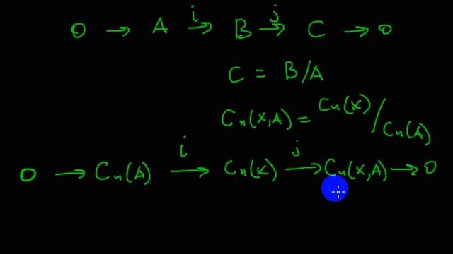 Относительные гомологии 4