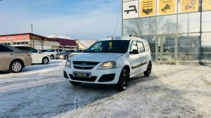 Lada Largus, 2017 год