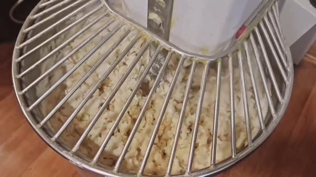 Заварное тесто для пельменей.