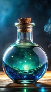 создал наконец-то зелье в маинкрафт