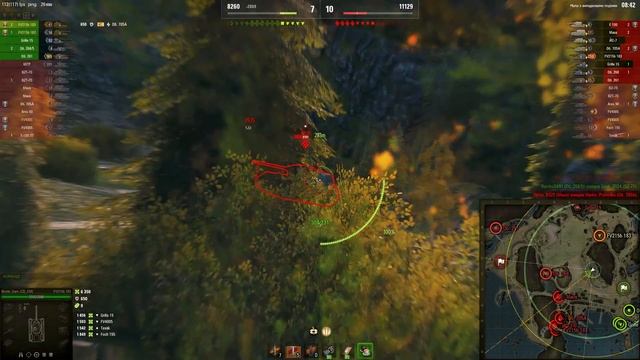 [Fermani wot] FV215b 183 ● Взвод Бревномётов в деле! Когда батя взял коллег показать как надо смотреть онлайн