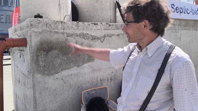 Челябинск. Выставка строительство 2025. Стенд CONCRETный СЕПТИК (Beta)