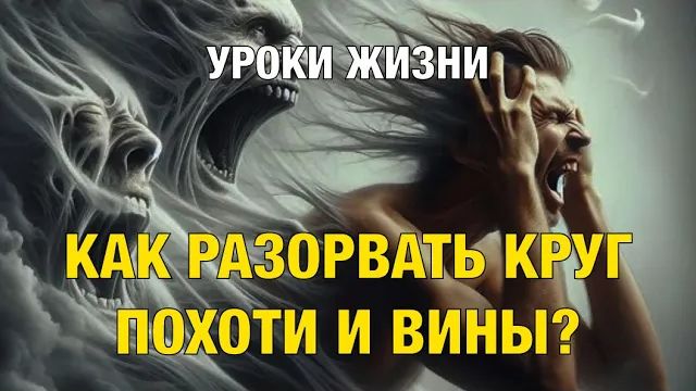 УРОКИ ЖИЗНИ «Как разорвать круг похоти, падения и вины» (Пять Стихов Против Искушения Похотью) смотреть онлайн