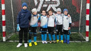 31.01.2026-ДСК "Фарватер" синие г.Севастополь : ДФШ "Динамовец" г.Саки 2019 г. 2 тайм