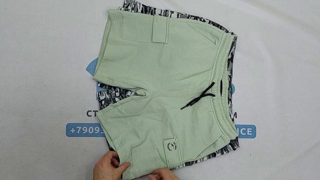 41111 Шорты мужские сток indicode 2 сорт (возможны исправимые дефекты), 1пак, оптом смотреть онлайн