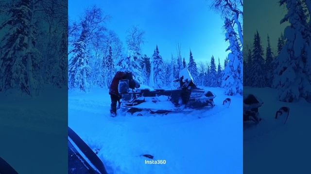 Перевал Дятлова на снегоходах‼️❤️🔥❤️🔥❤️🔥