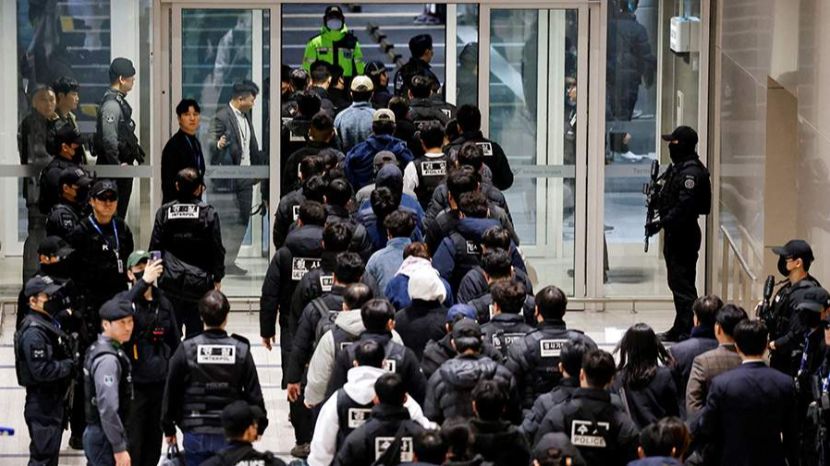 Власти Камбоджи задержали более 2 тыс. иностранцев в мошенническом центре смотреть онлайн