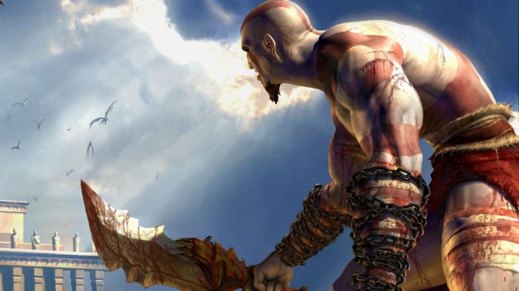 Gоd of War 1 смотреть онлайн