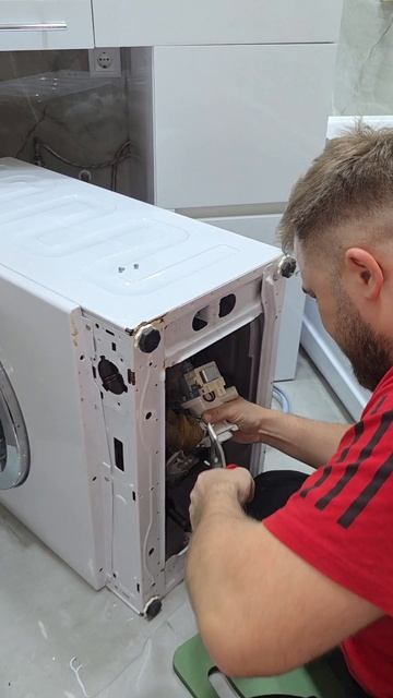 Замена улитки в стиральной машине beko в сборе с насосом и фильтром смотреть онлайн