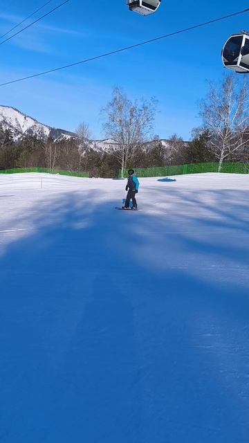 гимн горнолыжника