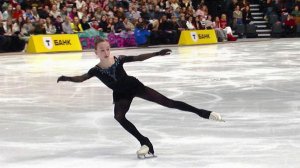 В эфире Первого канала смотрите финал Чемпионата России по прыжкам.