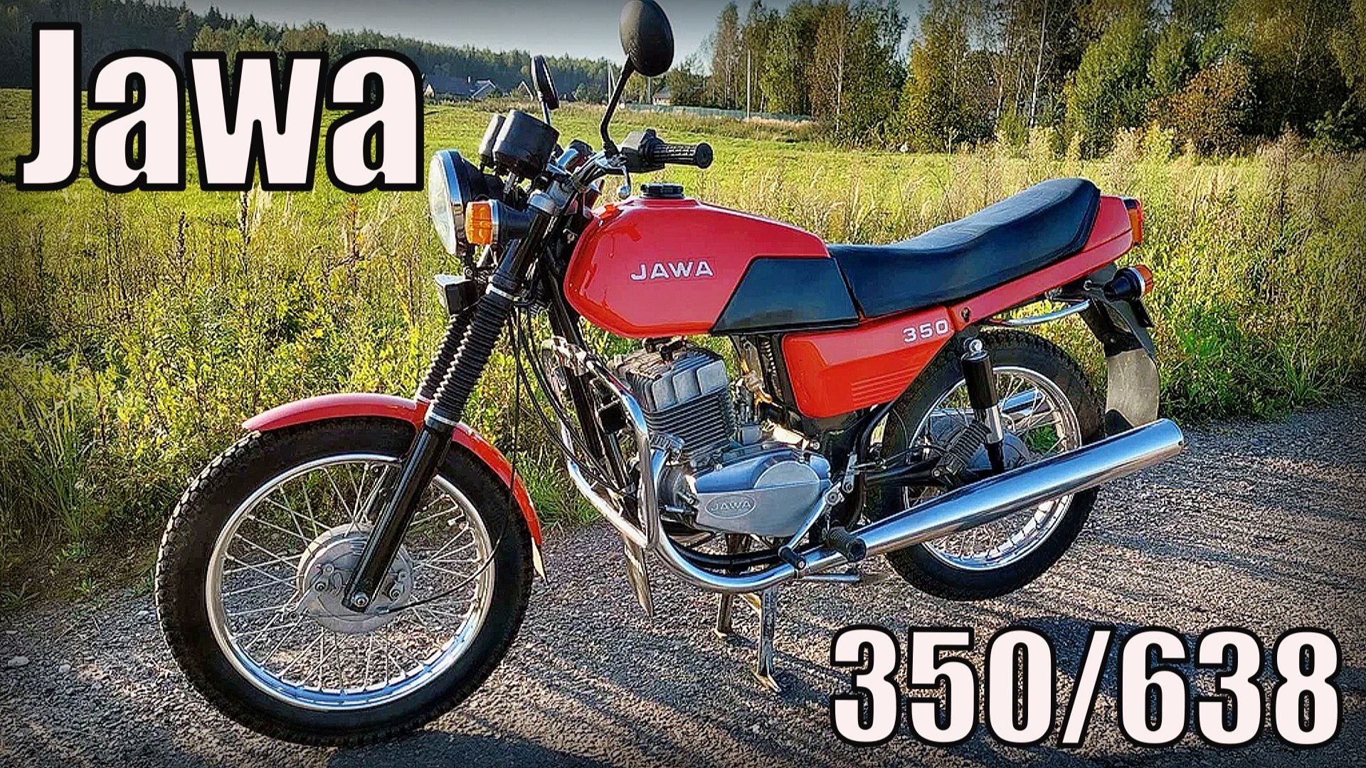 Мотоцикл Jawa 350/638 - Символ Совершенства в СССР смотреть онлайн