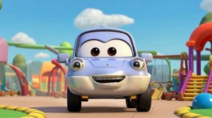 Лунные машинки мультик