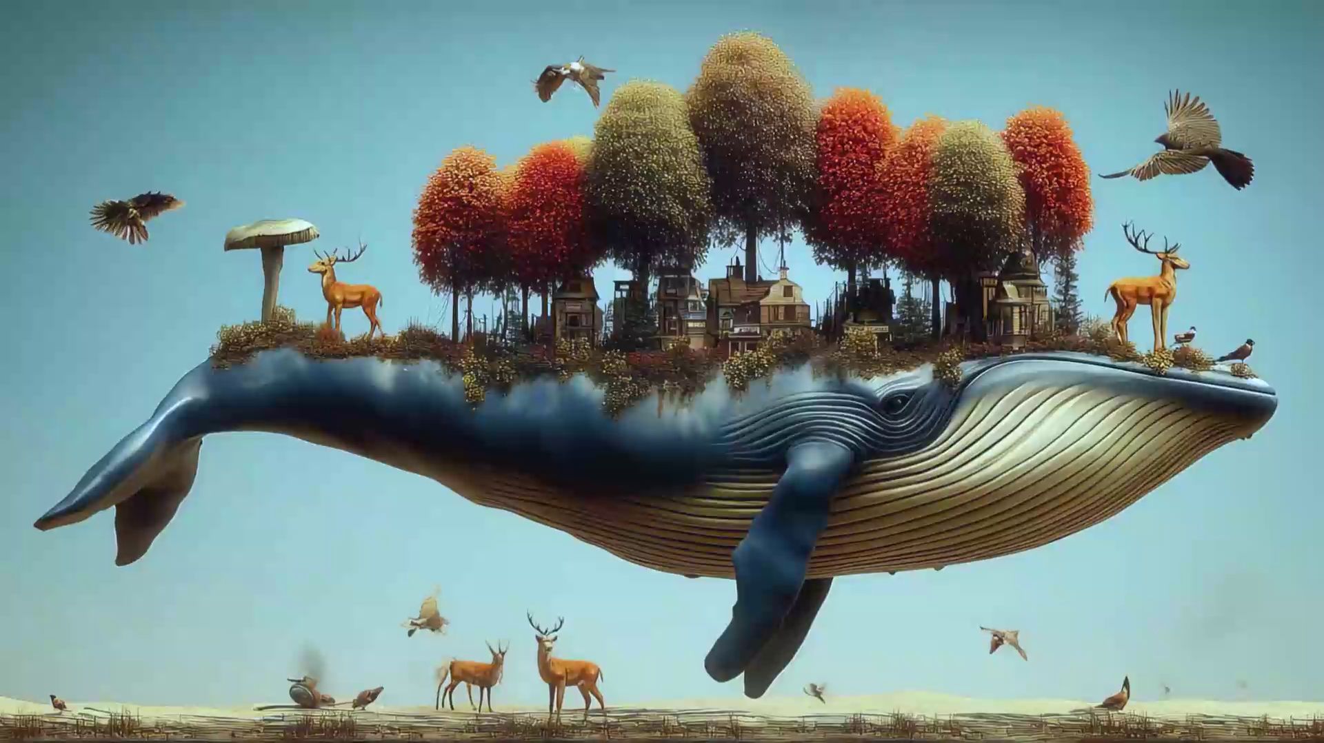 Небесные мечты Кита Небесные мечты Кита