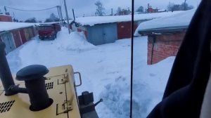 Чищу гаражи, самосвалы🚚 вывозят ❄️