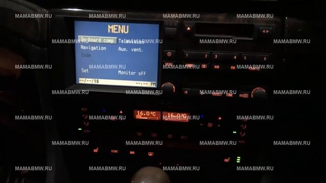 В разбор BMW E38 740i 1999 из Японии ⭐️ M62B44 TU