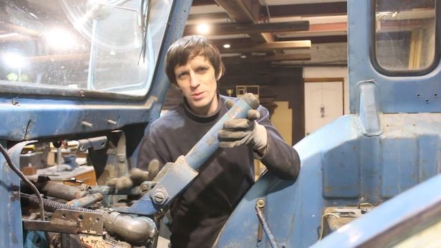 Снял кабину с трактора мтз смотреть онлайн