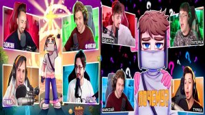 РЕАКЦИЯ ЮТУБЕРОВ НА КЛИПЫ МАЙНКРАФТЕРОВ