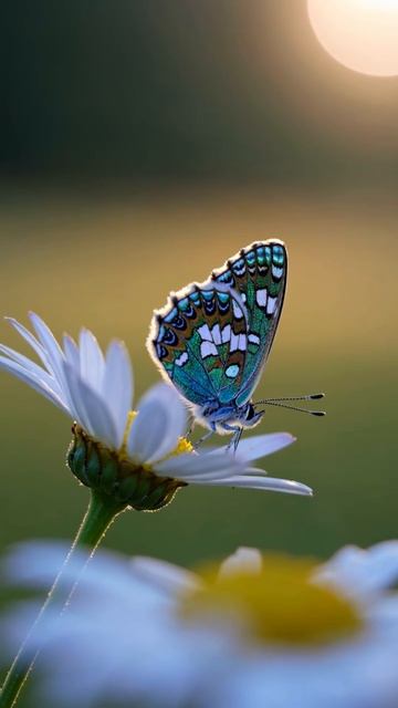 🌿 Лёгкость природы — бабочки для расслабления и наслаждения