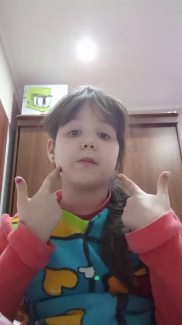 моё первое видео